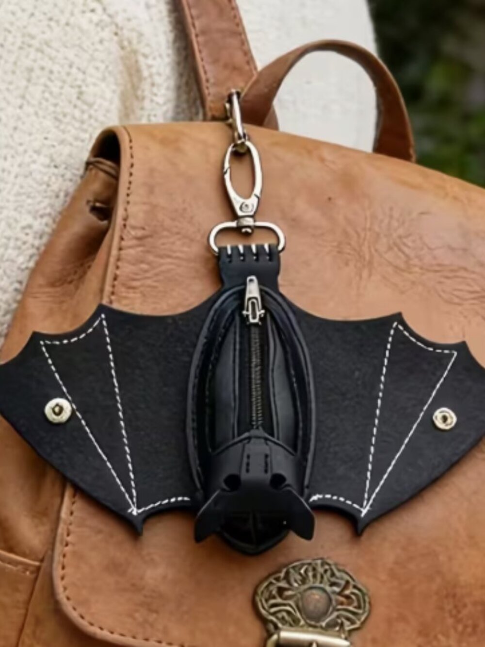 Bat Bag Charm
